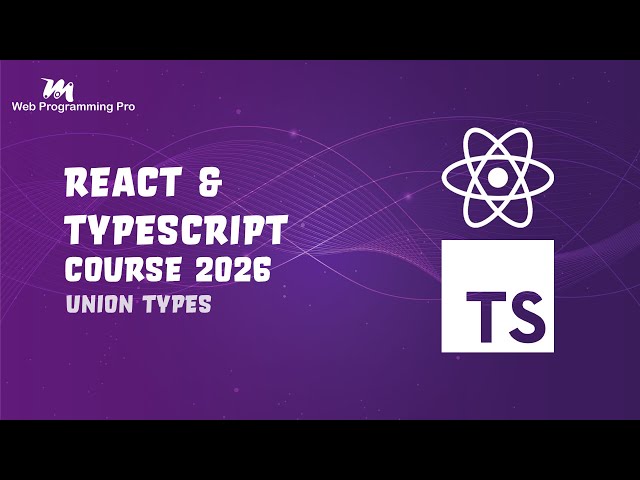 #040 - Tutorial React & TypeScript - Union Types