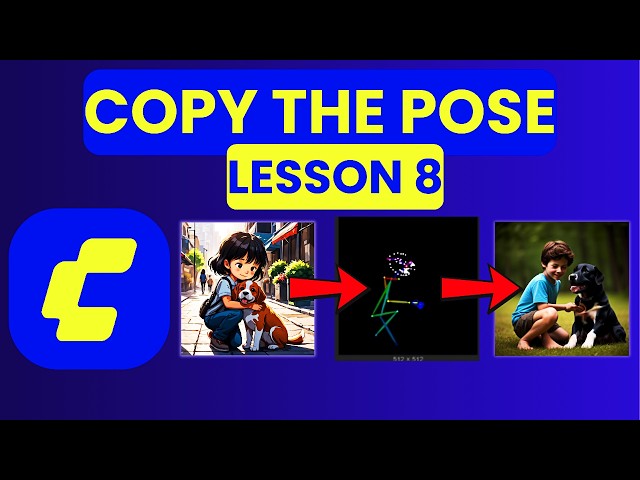 ComfyUI ControlNet Tutorial: Pose Characters Exactly How You Want