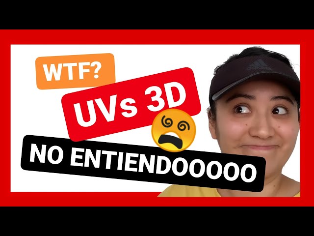 UV MAPPING MAYA👈👈👈 para PRINCIPIANTES💯en Español