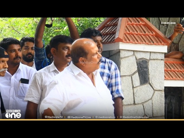 കളിയാക്കുന്നോടാ... വീടിന് മുന്നിൽ കൂവി വിളിച്ച യു.ഡി.എഫ് പ്രവർത്തകരോട് പ്രകോപിതനായി പി.സി ജോർജ്