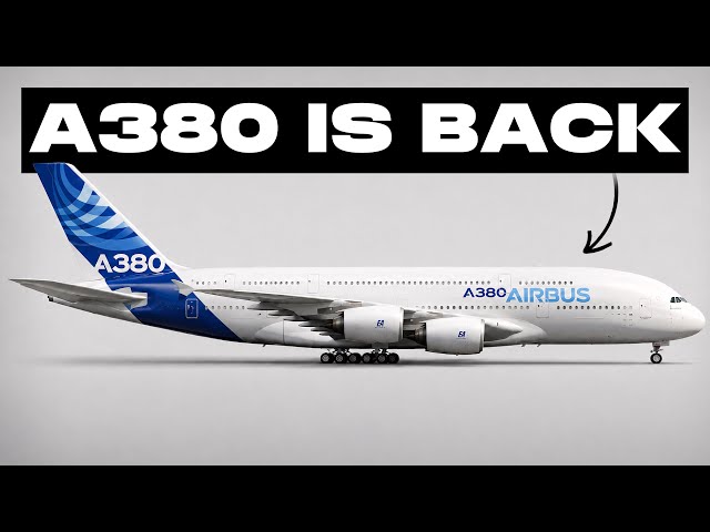 The RISE, FALL and RISE Again of Airbus A380