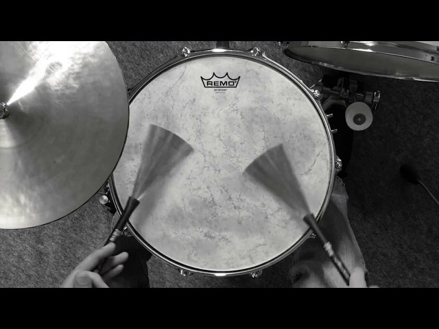 Jazz Brushes / part 1 - Hip Patterns