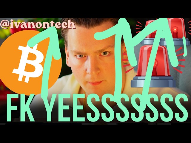 BITCOIN: UNBELIEVABLE!!!! 🚨🚨🚨