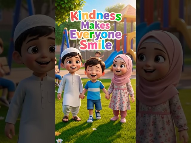 Abdul Bari & Anaya Make a New Friend ❤️ | Islamic Kids Story | Noor Kids TV #Shorts
