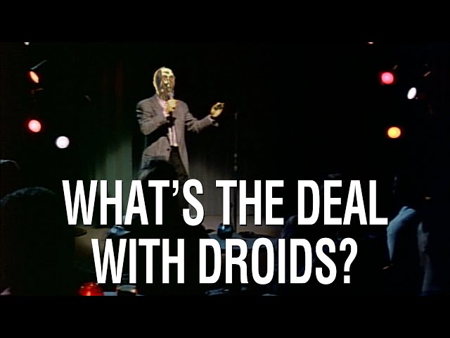 What's the Deal With Droids?
