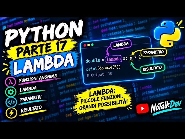 Python Parte 17: Lambda