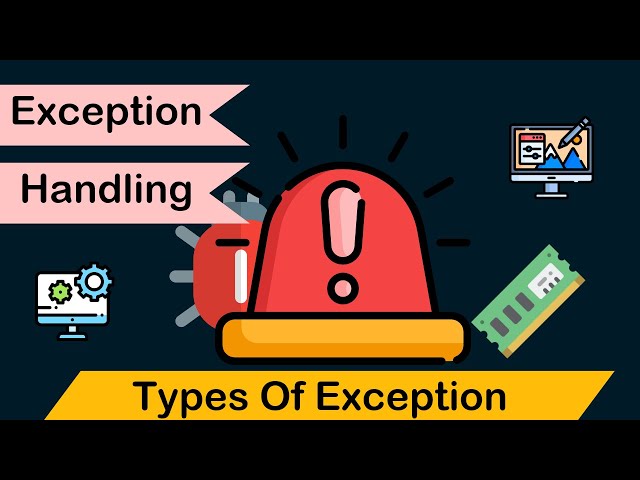 Exception Handling in Java - Types of Exceptions