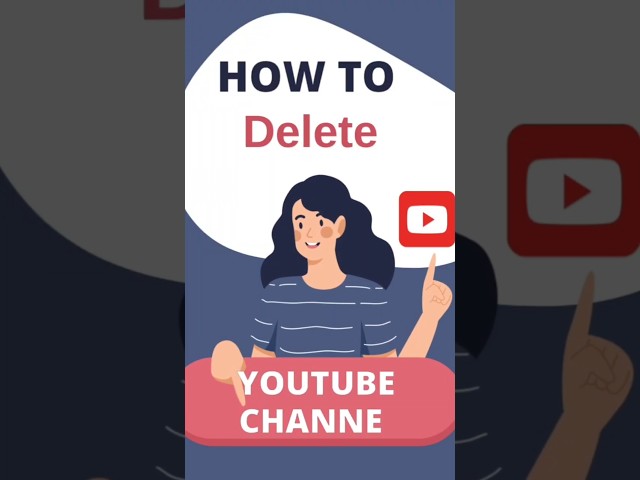 How to delete youtube channel #deleteyoutubechannel #youtube #createyoutubechannel