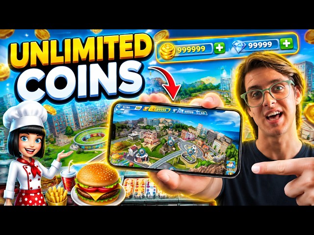 Cooking Fever Free Coins - How To Get Cooking Fever Coins Free (iOS, Android) Tutorial