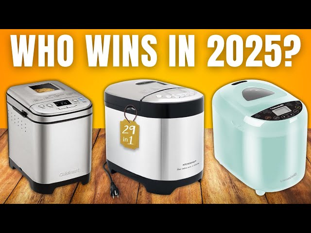 The 5 Best Bread Maker Machines of 2025 (Product Guide & Reviews)