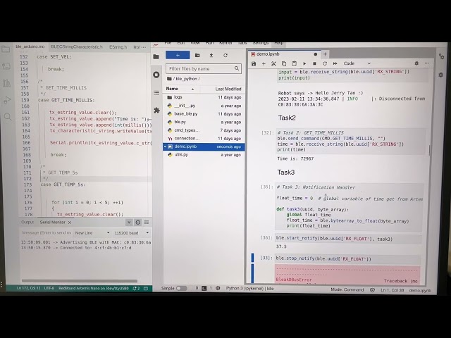 Task 3: Notification Handler