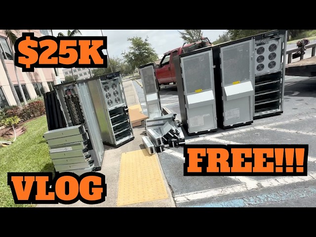 $25K Battery Back Up For FREE...If I Can Get it Back!!!