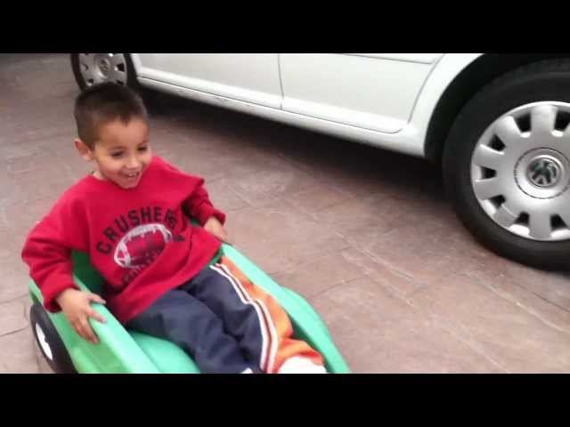 Santiago Nickolas extreme
