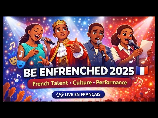 BE ENFRENCHED 2025
