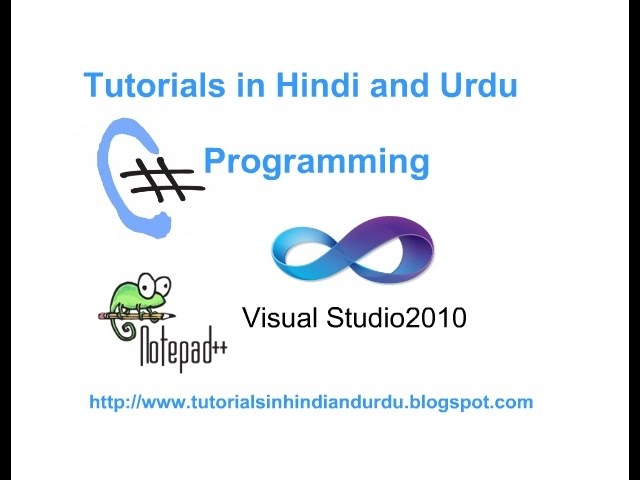 41of 250 c sharp tutorial in hindi and urdu - parameterized constuctor