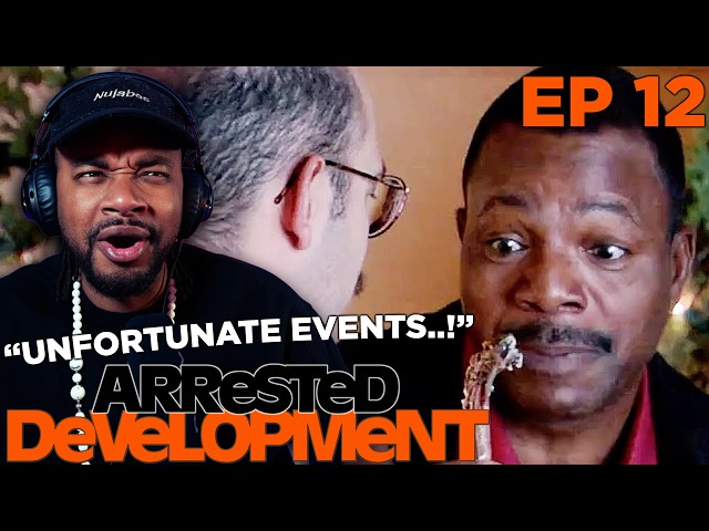 FILMMAKER REACTS to ARRESTED DEVELOPMENT Episode 12: Marta Complex