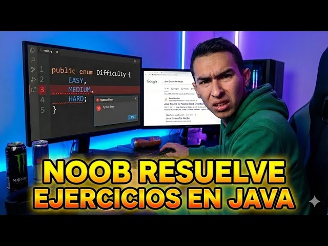 Un NOOB Aprendiendo desde De Cero a Experto en Java