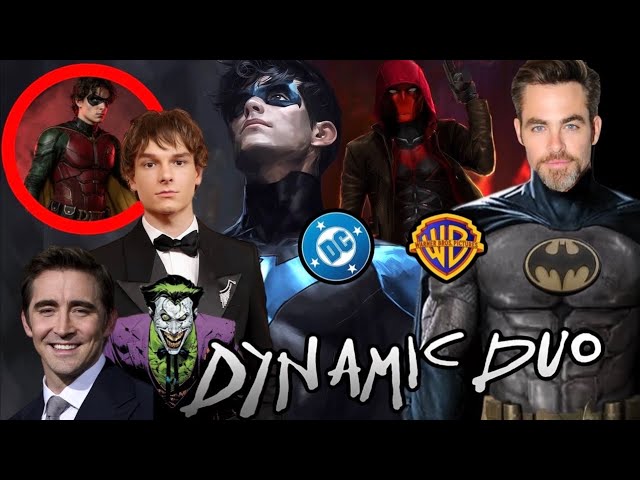 Chris Pine is DCU Batman? Mason Thames Cast as Nightwing, Red Hood, Lee Pace in Dynamic Duo