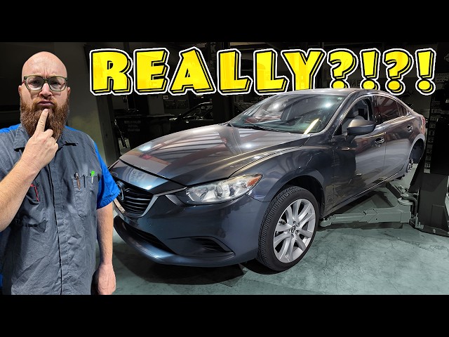 Mazda 6: The Reliable Sedan Everyone Forgets