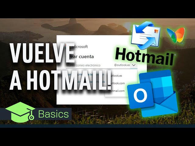 RETURN TO HOTMAIL AND FORGET OUTLOOK
