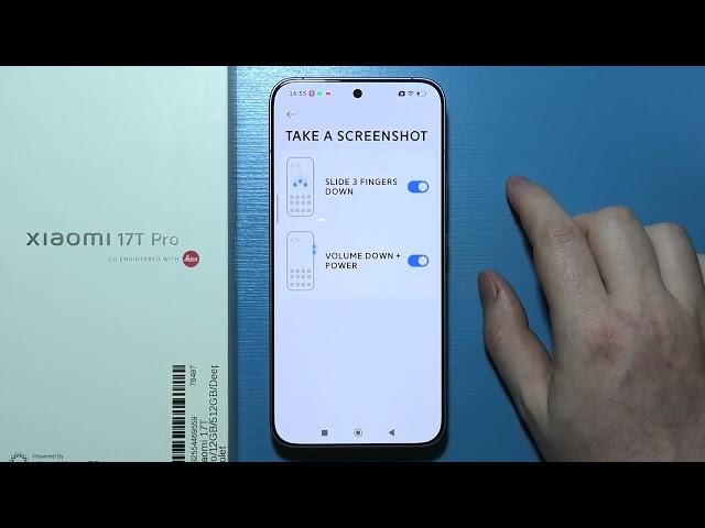 How To Make A Scroll Shot on Xiaomi 17T Pro
