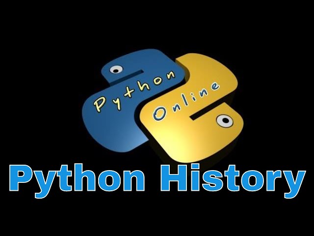 History Of Python || Guido Van Rossum history  Part#1