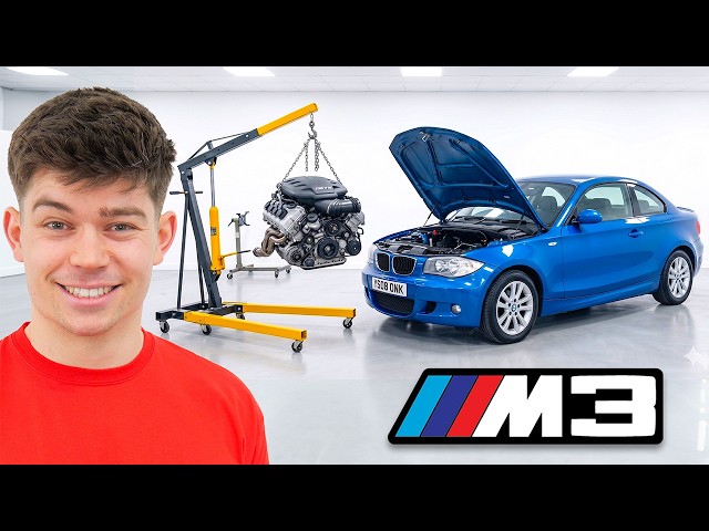 I INSTALLED A BMW M3 ENGINE INTO A 1 SERIES