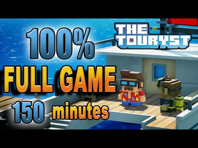 The Touryst 100% FULL GAME Gameplay Walkthrough (Nintendo Switch)
