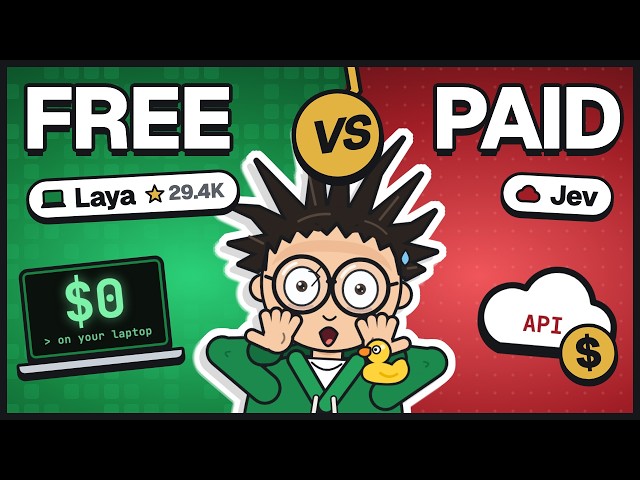 Laya vs Jev: The AI That Never Writes a Word