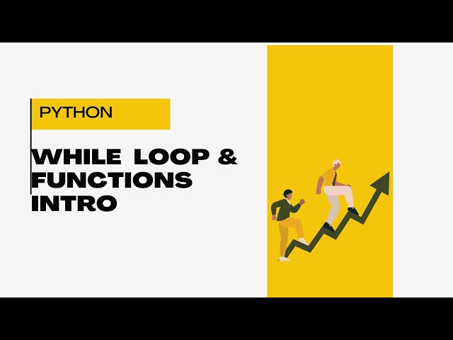 Python While Loop & Function Basics | Beginner's Guide