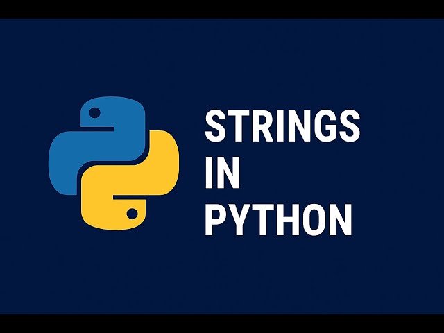 Strings in Python – Full Tutorial for Beginners #pythontutorial #insightvanta #strings #python