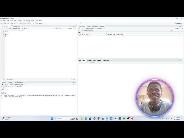 R programming beginner course - Intro to R