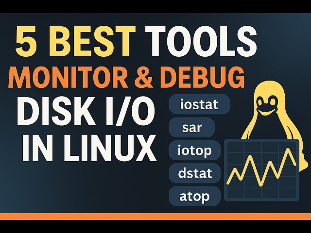 What Are the Top 5 Linux Tools for Optimizing Disk I/O Performance?