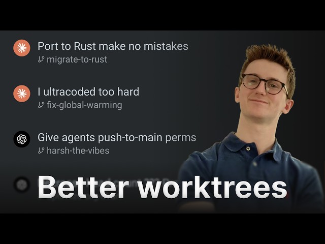 Is this the perfect worktree setup?