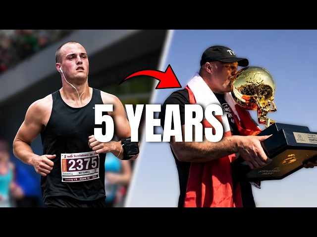 How I Went From a Confused Uni Student to The World's Strongest Man in 5 Years (REVEALED)