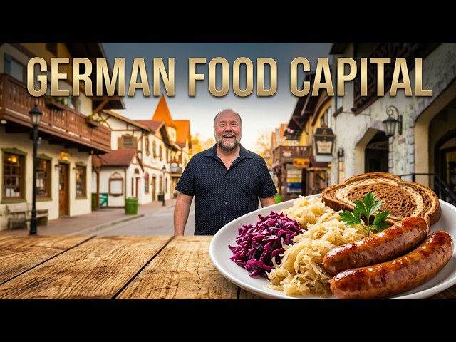 All I Ate in Helen, Georgia - The German Food Capital of America