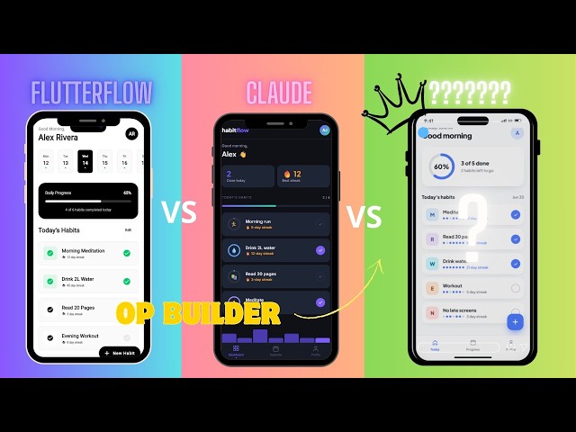 I Tested FlutterFlow vs Claude... Then a Third Tool Beat Them Both