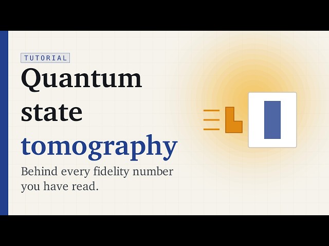 Quantum State Tomography, Explained — How You Measure a Qubit