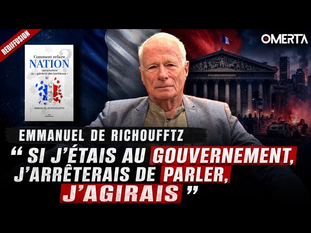 Emmanuel de Richoufftz: "If I Were in Government, I Would Stop Talking and Start Acting"