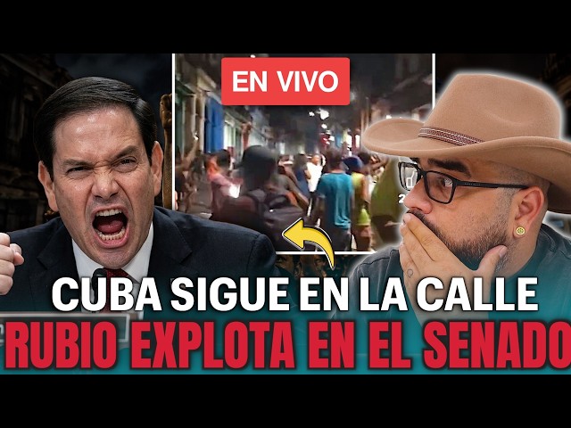 Lo Que Rubio Dijo En El Senado Hoy Que Tiene Al Régimen Cubano Temblando!