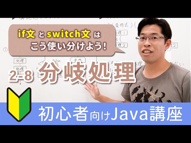 Branching in Java: How to write and use if, else-if, and switch for beginners! [Java Introduction...