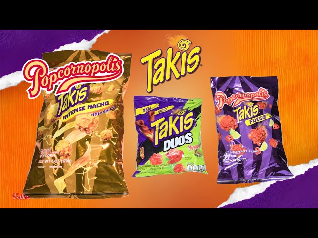 Popcornopolis Takis & Takis Duos Review