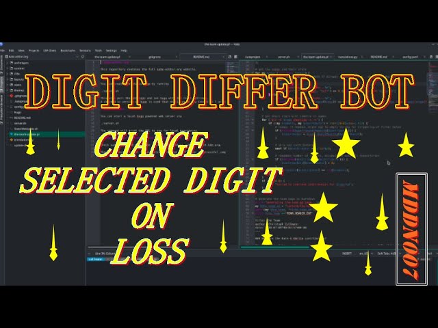 Digit Differ Binary Bot with Change Digit Prediction on Loss (MDDN007)