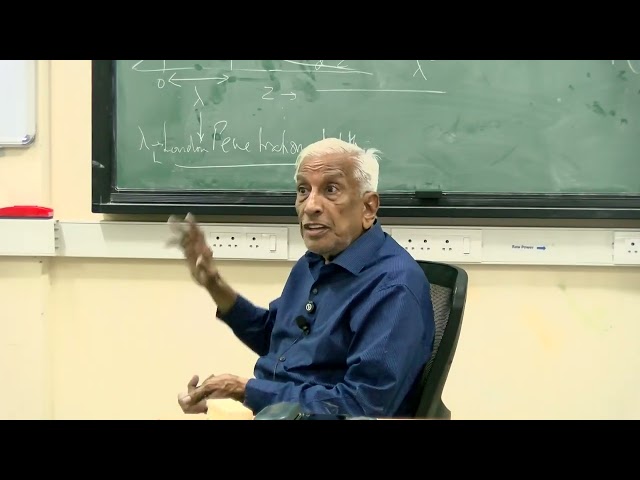Lecture: 15   Superfluids as Macroscopic Quantum Phases