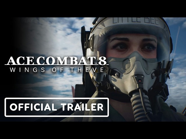 Ace Combat 8: Wings of Theve - Official Release Date Trailer | State of Play 2026
