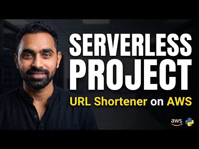 Build a Serverless URL Shortener on AWS | Real World AWS Project