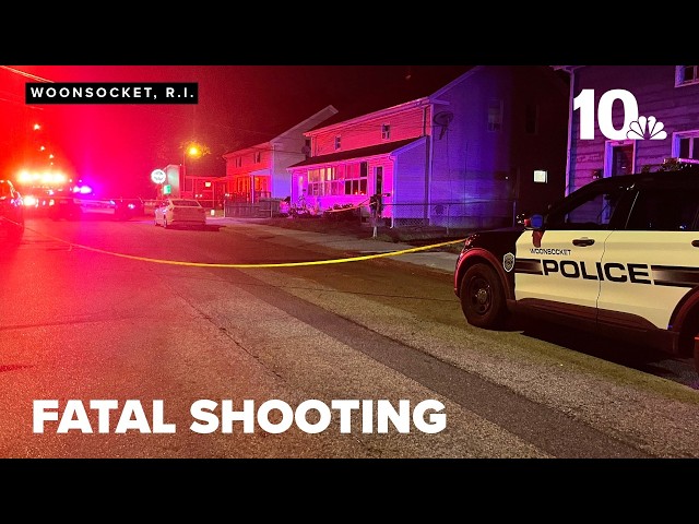 3 dead after shooting in Woonsocket neighborhood