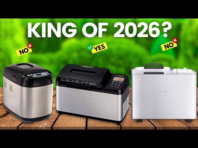 Best Bread Maker Machines 2026: Zojirushi vs Breville vs Panasonic