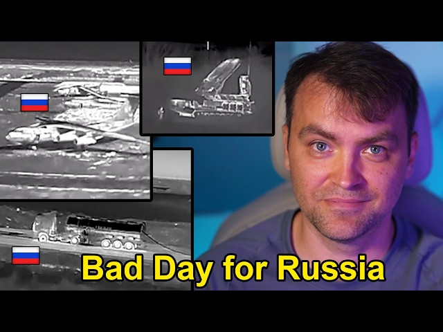 Update from Ukraine | Big Strike on Russia, Ukraine's New Attack, Fuel Crisis in Crimea
