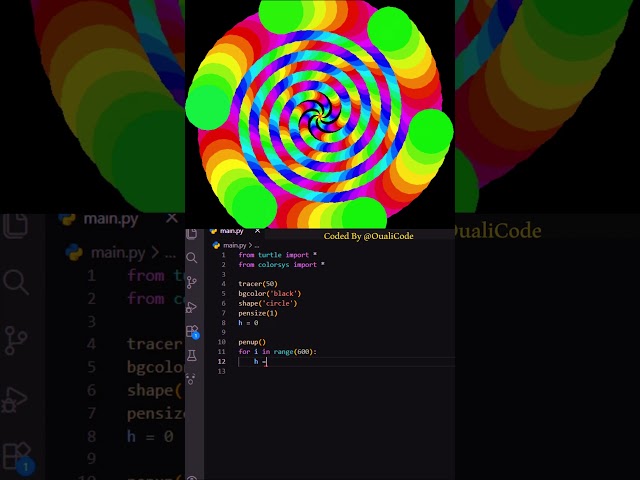 Quick Python Basics 🔥💓  #python #oualicode #correctcoding #javascript #programming #coding #graphics